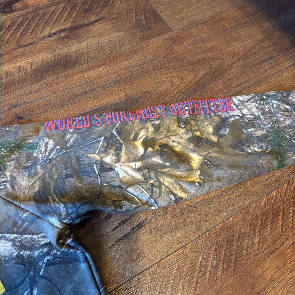 NWT Cabela’s Youth/Boys Camo Hoodies Size YXL - Picture 2 of 4
